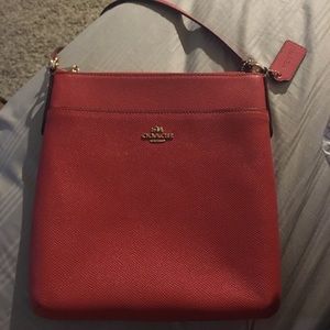 Coach messenger crossbody